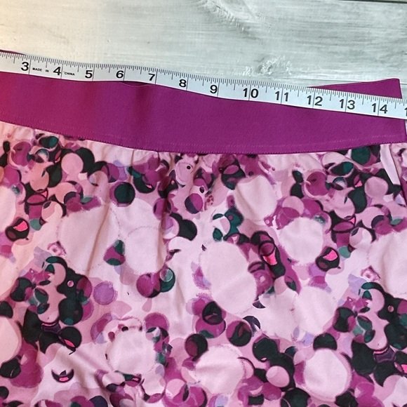 NIKE COURT DRY TENNIS 2IN1 CONFETTI PRINT SKIRT SKORT CW2138-564 WOMEN Purple - Picture 8 of 9
